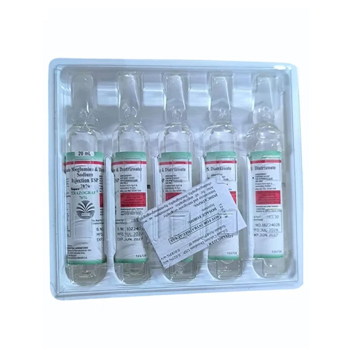 Meglumine Diatrizoate Sodium Injection