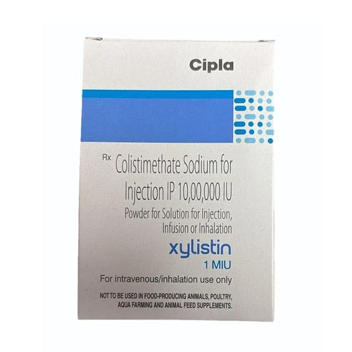 Colistimethate Sodium Injection Ip - Physical Form: Liquid