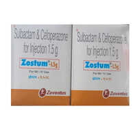1.5g Cefoperazone Sulbactam Injection - Physical Form: Liquid