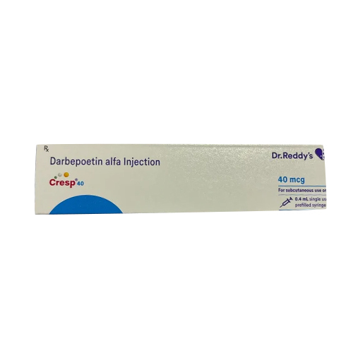 40 Mcg Darbepoetin Alfa Injection