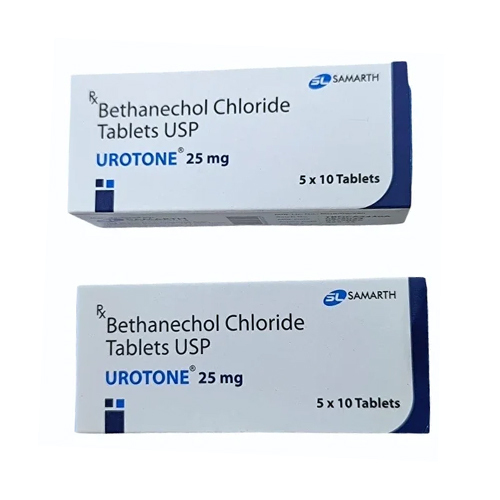 25Mg Bethanechol Chloride Tablets Usp - Recommended For: After Surgery Or Childbirth