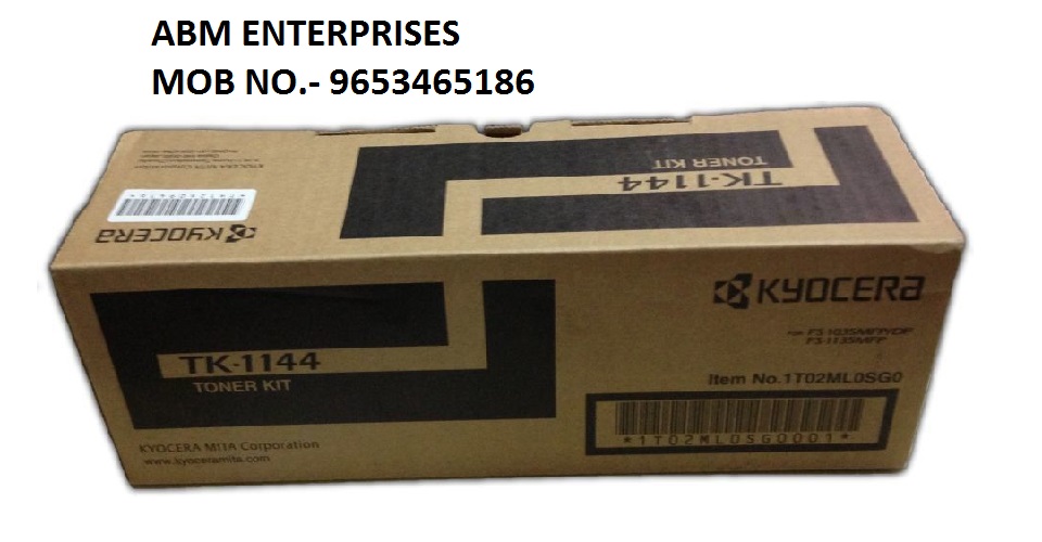 Kyocera TK 1144 Toner Cartridge Kit