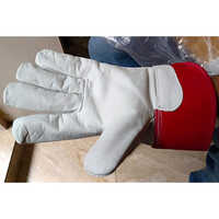 Chrome Canadian Gloves Hand Gloves - Design: Plain