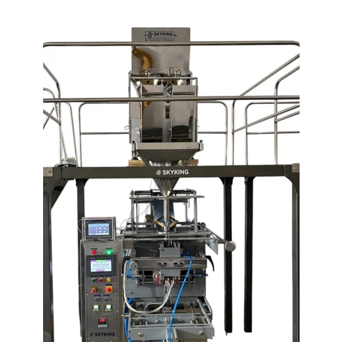 Two Head Pneumatic Pouch Packing Machine