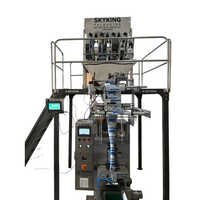 Namkeen Packing Machine - Stainless Steel, 2000 Pcs/hr Capacity | Automatic Operation, Human Machine Interface, Durable Design