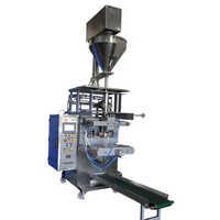 Wheat Flour Packing Machine - Stainless Steel, 1000 Pcs/hr Capacity, 220-240 Volt, Automatic Grade | Human Machine Interface Control, High Efficiency