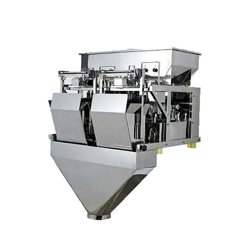 Semi Automatic Two Head Weight Filler