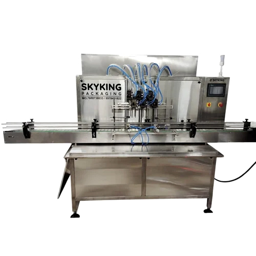 Servo Driven Liquid Filling Machine