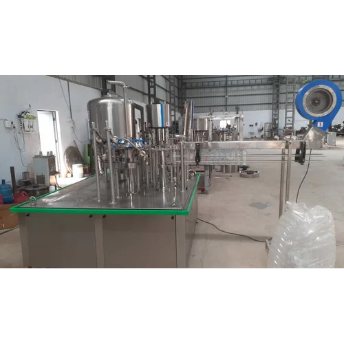 Packaged Drinking Water Filling Machine