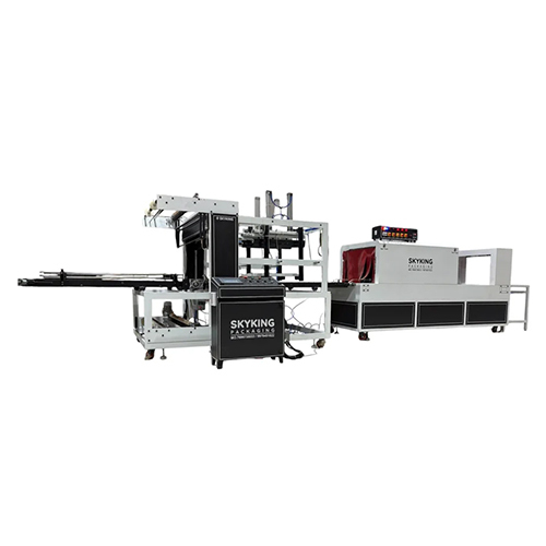 Automatic Shrink Wrapping Machine
