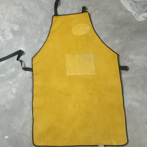 24x36 Inch Yellow Soft Leather Apron