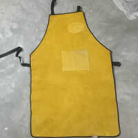24x36 Inch Yellow Soft Leather Apron