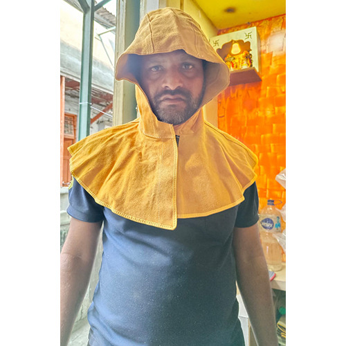 Welding Leather Hood