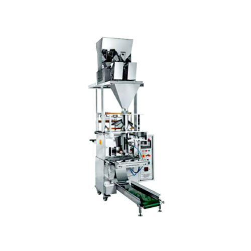 Two Head Weigher Pneumatic Machine