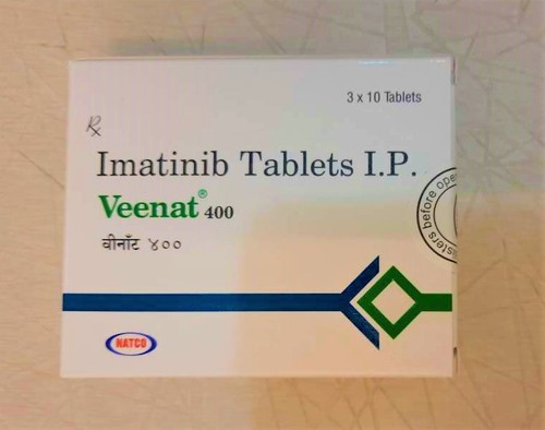 वीनैट इमैटिनिब कैप्सूल - इमैटिनिब मेसाइलेट 100mg, फिलाडेल्फिया क्रोमोसोम पॉजिटिव CML उपचार के लिए प्रोटीन-टायरोसिन काइनेज इनहिबिटर