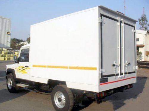 insulated refrigerated van