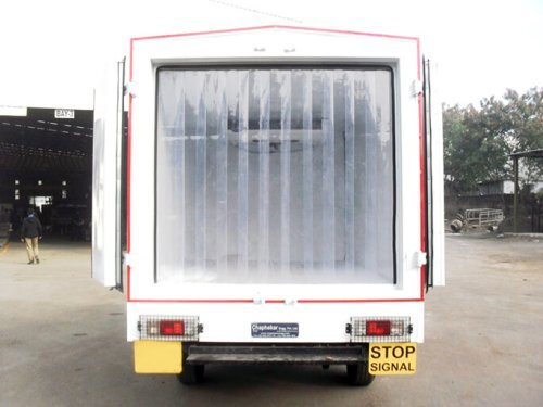 insulated refrigerated van