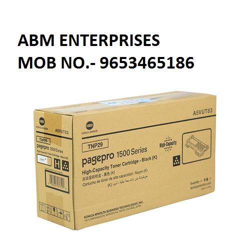 Konica Minolta TNP 29 BLACK Toner Cartridge