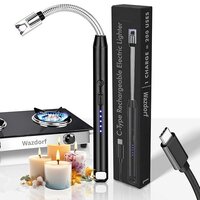 Rechargeable Electric Gas Lighter For Home Use Candle Lighter Plasma Lighter
