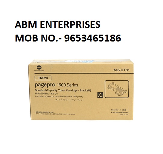 Konica Minolta TNP-28 BLACK Toner Cartridge