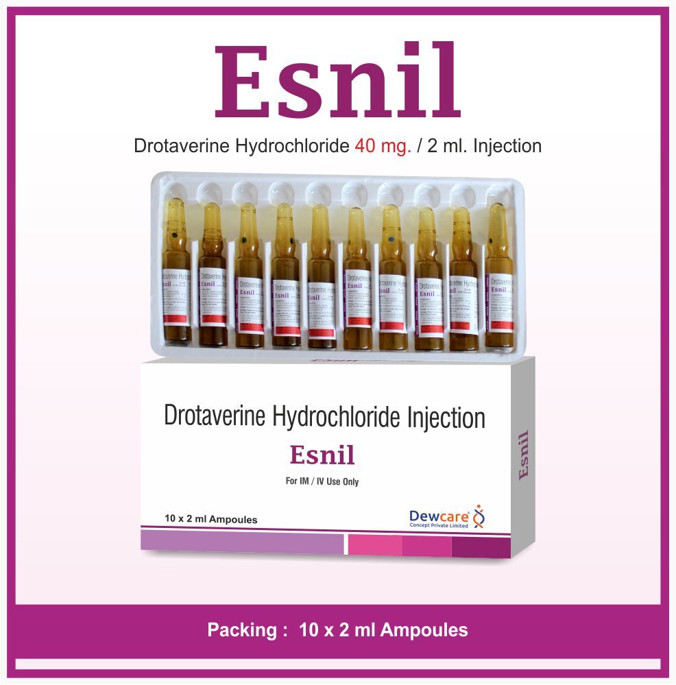 ESNIL INJECTIONS
