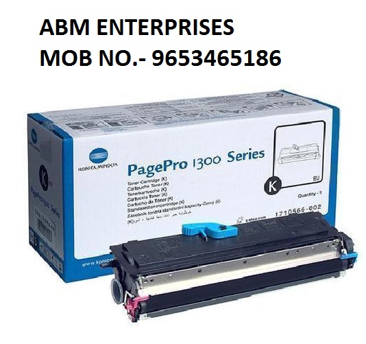 Konica Minolta 1300 Series BLACK Toner Cartridge