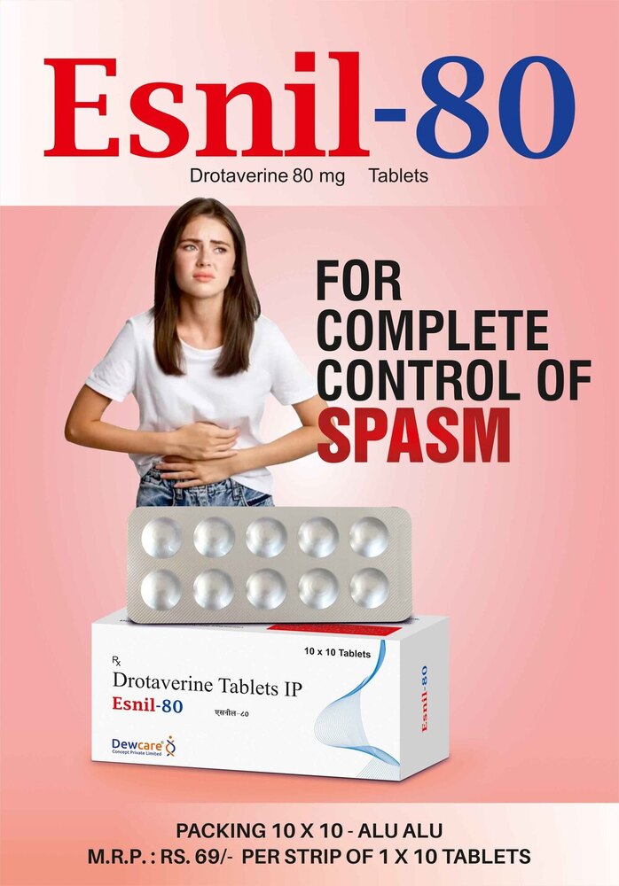 ESNIL 80 TABLETS