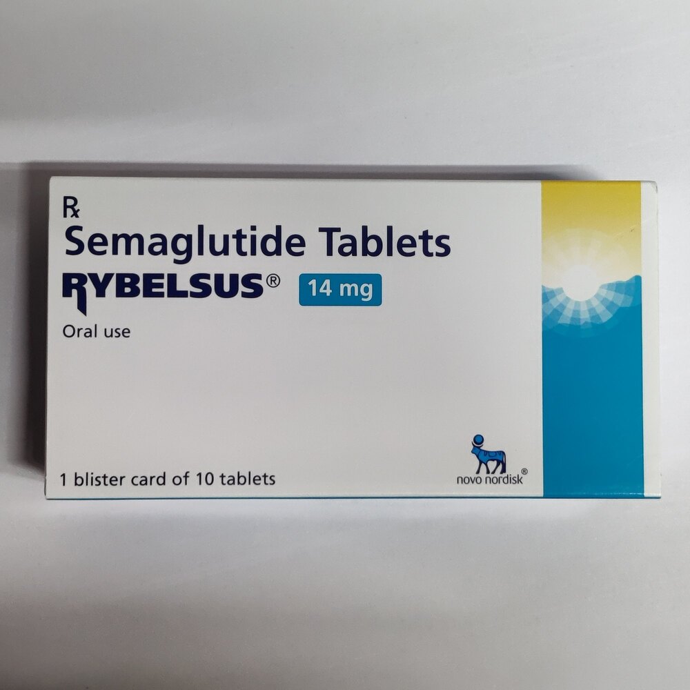 Rybelsus 14mg Tablet - Drug Type: General Medicines