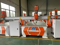 Cnc Router Machine - Stainless Steel, Vertical Design, 220-415 Volt | Automatic Operation, Ideal For Wood And Composite Cutting Tasks