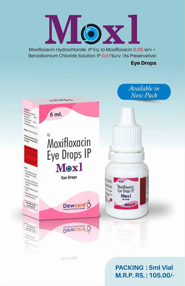 MOXL EYE DROPS
