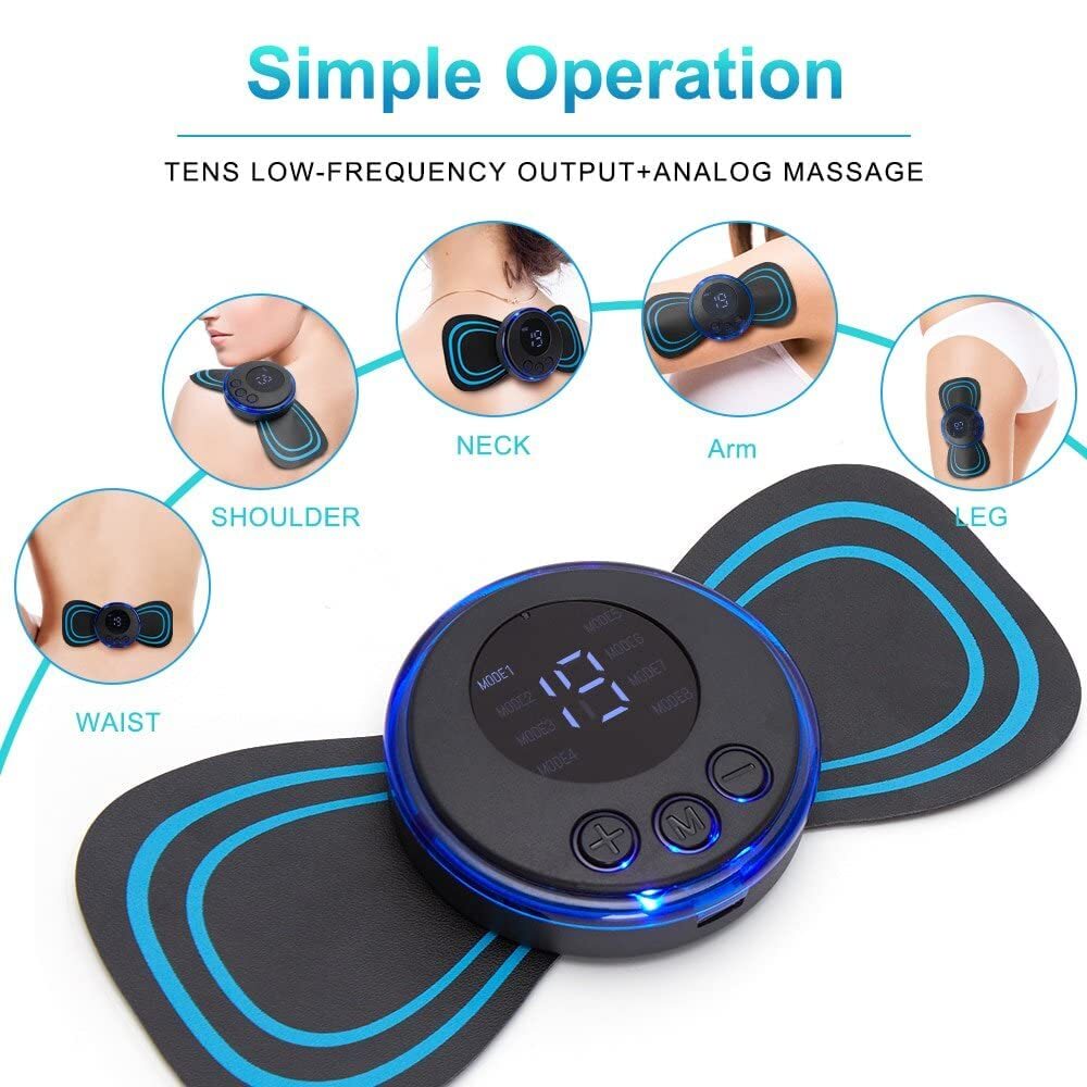 Butterfly Mini Massager