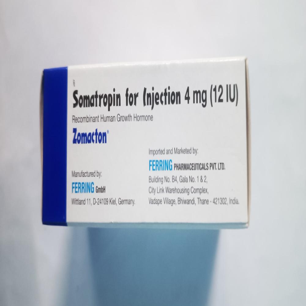 Zomacton 4mg Injection - Recommended For: All