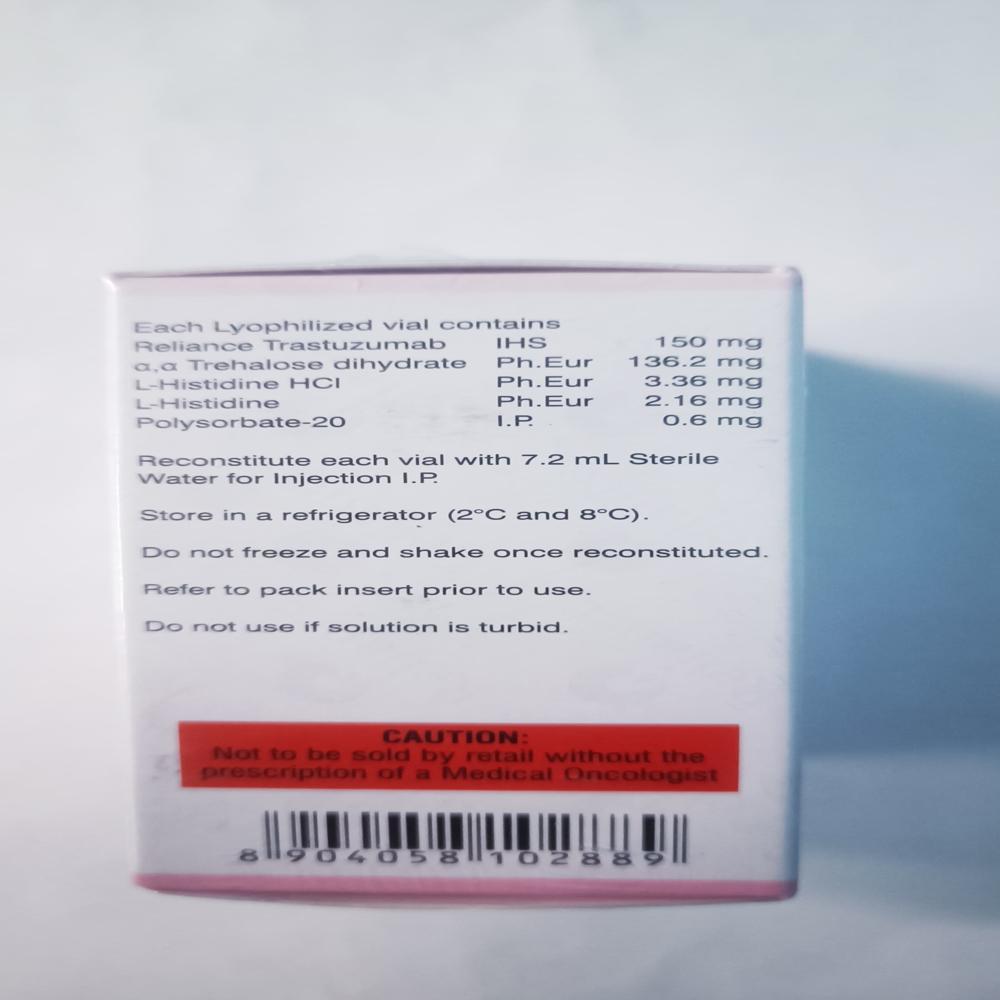 Trasturel 150mg Injection - Origin: India
