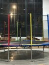 Kid Trampoline - Diameter: 120 Inch (in)