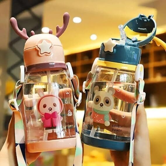 Deer Design Water Bottl