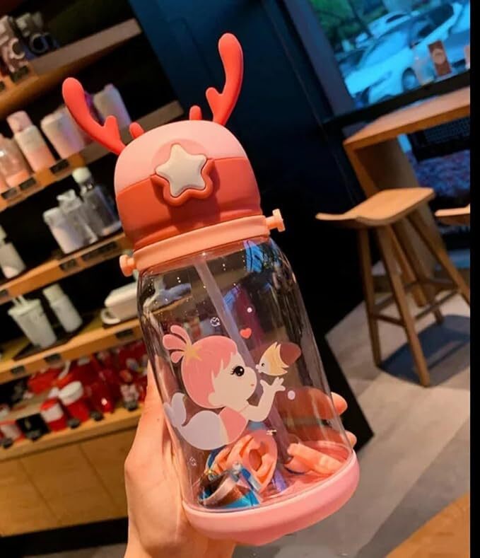 Deer Design Water Bottl
