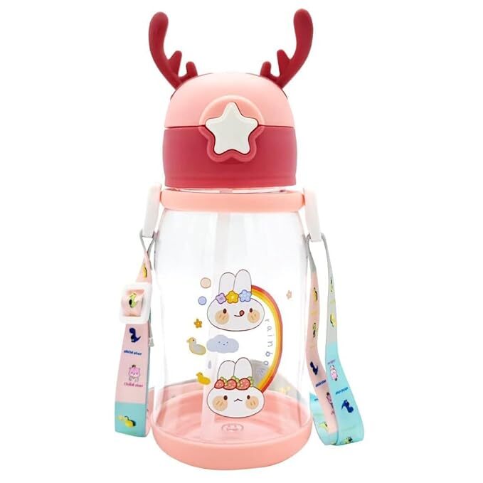 Deer Design Water Bottl