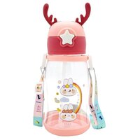Deer Design Water Bottl