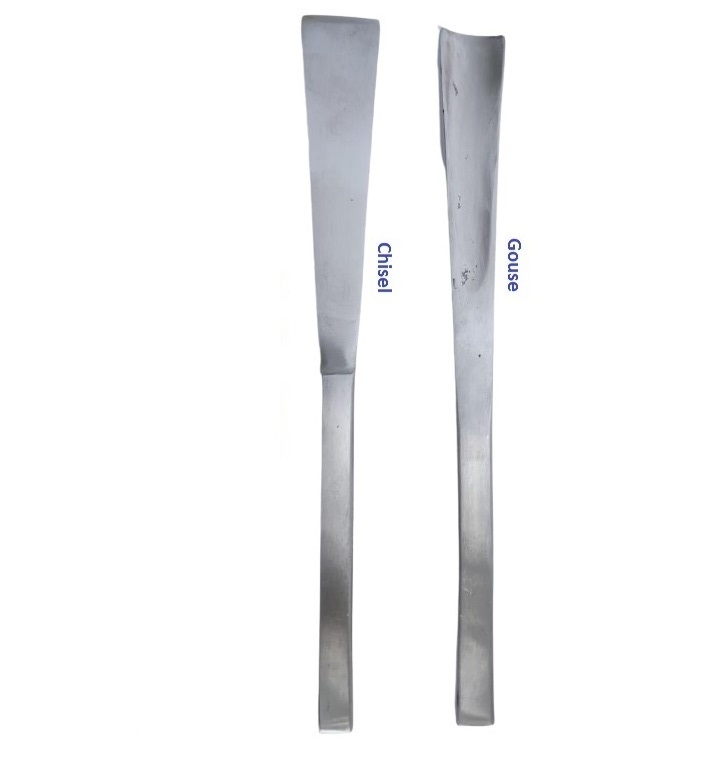 Chisel Or Gouse - 8" Inch - Material: Stainless Steel