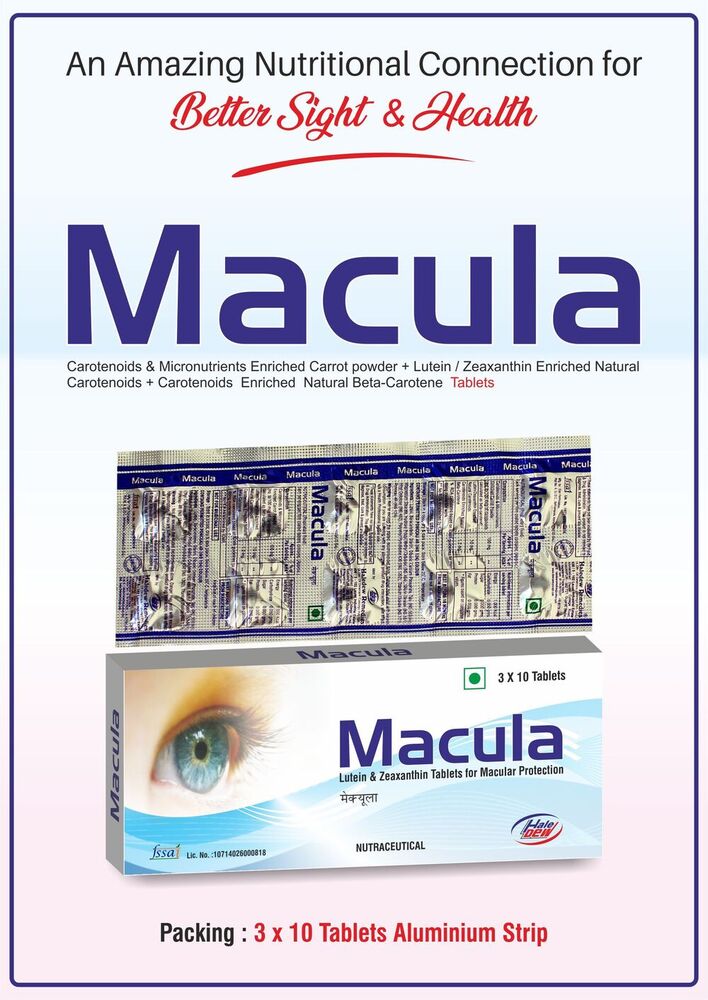 MACULA TABLETS