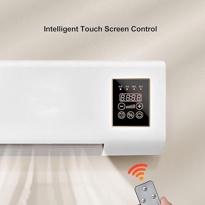 Small Portable Air Conditioner Anti-Overheat