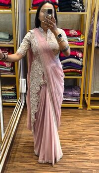 heavy ethnic wear saree
