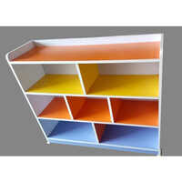 8 Shelves Wooden Bookshelf - Color: Various Available