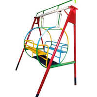Mild Steel Children Swing - Features: Waterproof