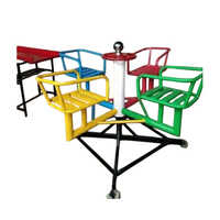 Iron Merry Go Round - Features: Rust Proof