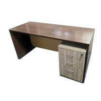 Wooden Reception Table - Assembly: No Assembly Required