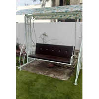 Modern Iron Home  Swing - Color: White