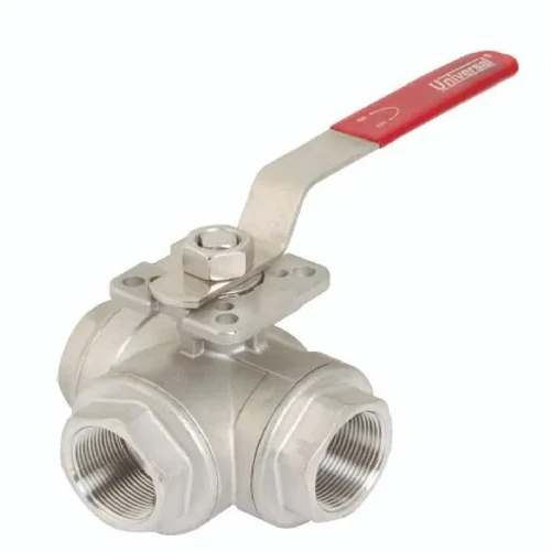 Three Way Ball Valve