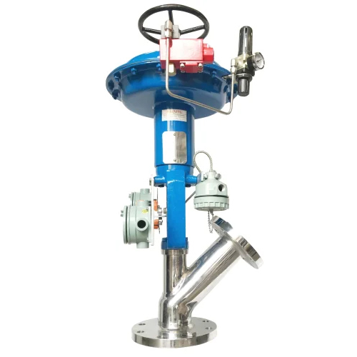 Flush Bottom Y Valve