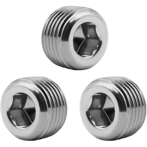 Steel Caps And Plugs for Screw Couplings